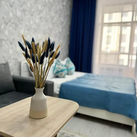Apartment Grand Champion 1 Room Near Astana Arena, Barys Arena Exterior photo