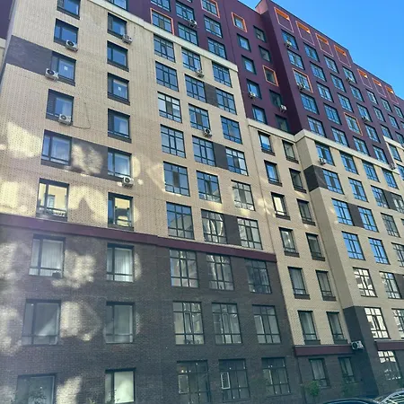 Apartment Grand Champion 1 Room Near Astana Arena, Barys Arena Exterior photo