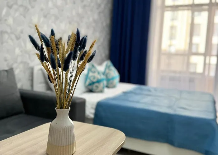 Apartment Grand Champion 1 Room Near Astana Arena, Barys Arena